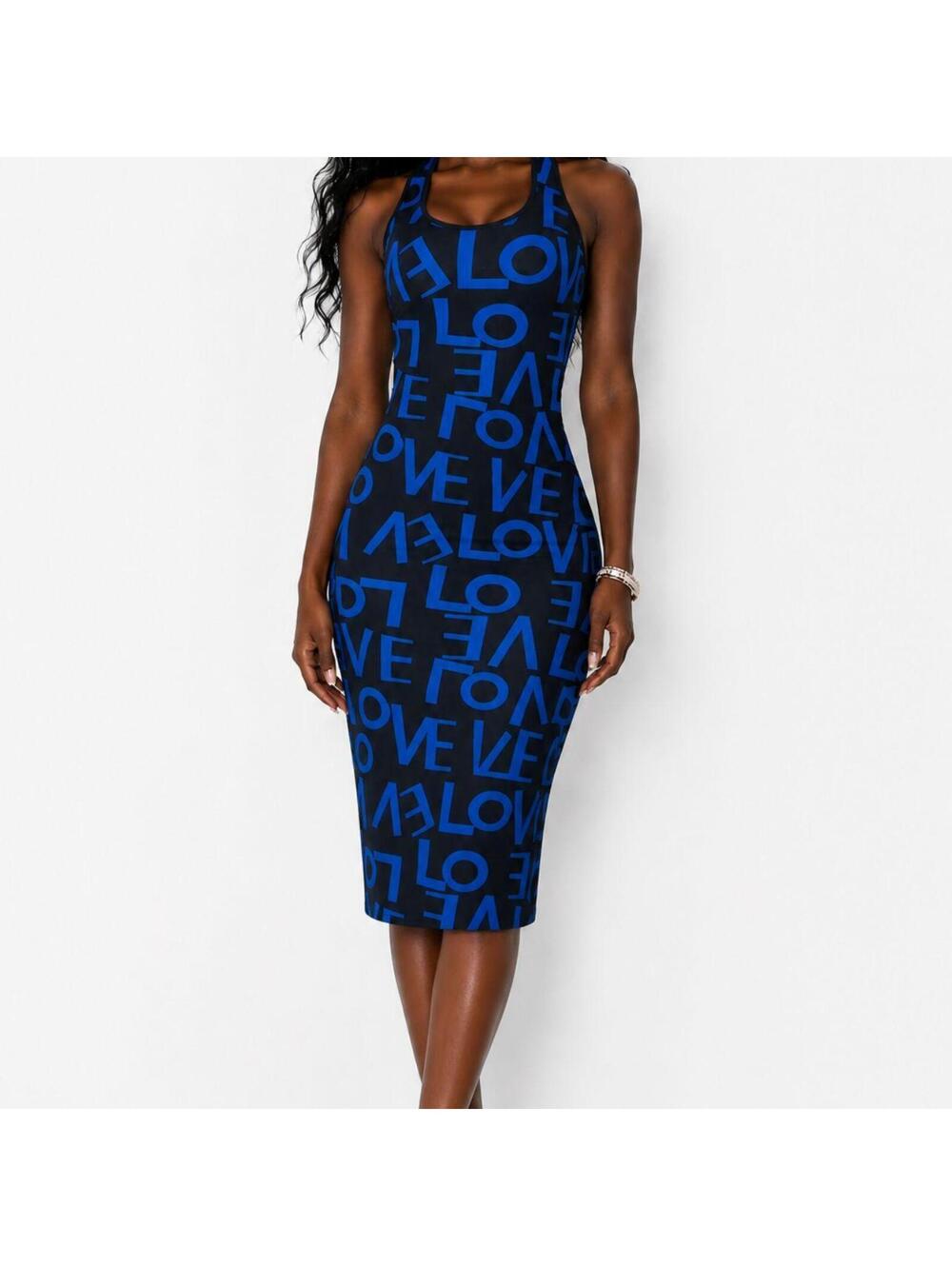 💙 SUPER CUTE LOVE Dress – Size Medium 💙